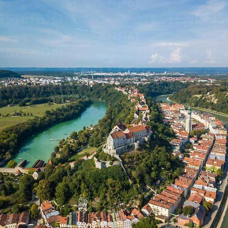Wohnen Am Bach Lägenhet Haiming Exteriör bild