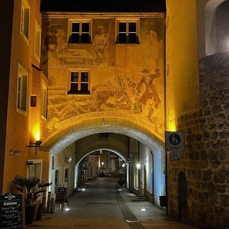 Wohnen Am Bach Lägenhet Haiming Exteriör bild