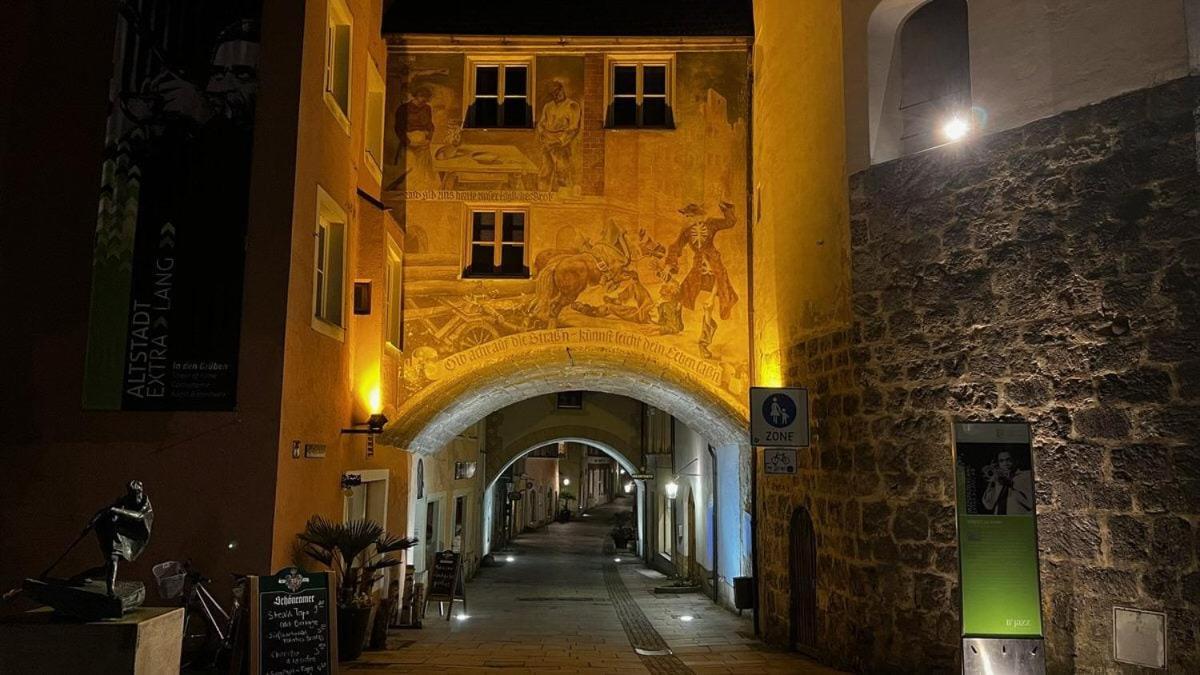 Wohnen Am Bach Lägenhet Haiming Exteriör bild