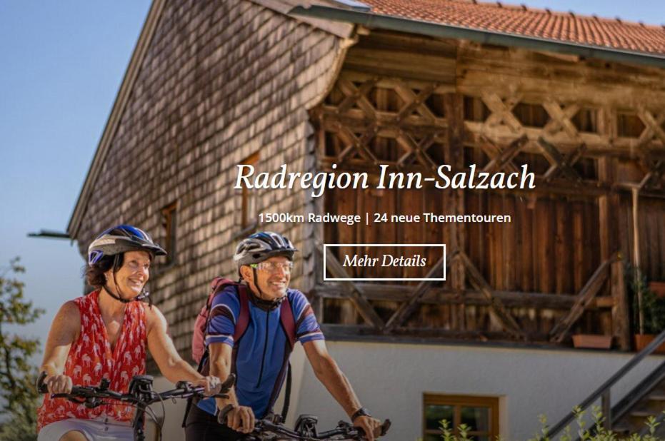Wohnen Am Bach Lägenhet Haiming Exteriör bild