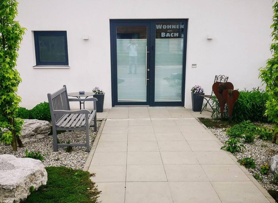 Wohnen Am Bach Lägenhet Haiming Exteriör bild