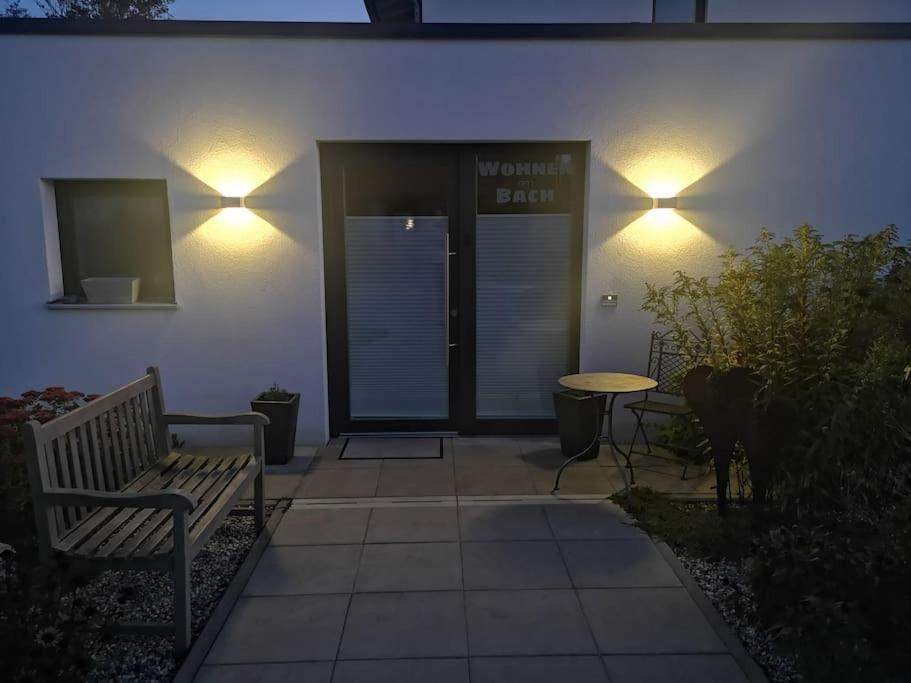 Wohnen Am Bach Lägenhet Haiming Exteriör bild