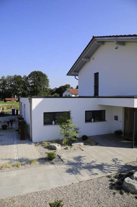 Wohnen Am Bach Lägenhet Haiming Exteriör bild