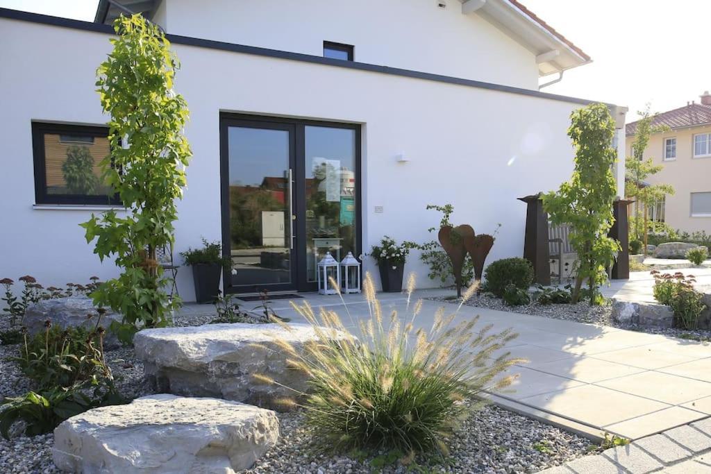 Wohnen Am Bach Lägenhet Haiming Exteriör bild